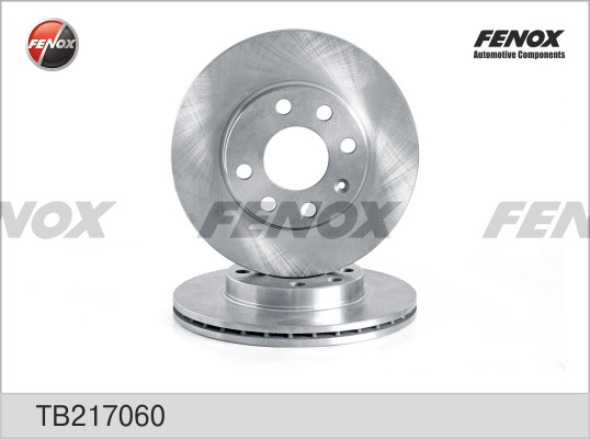 FENOX Диск тормозной, арт. TB217060 #1