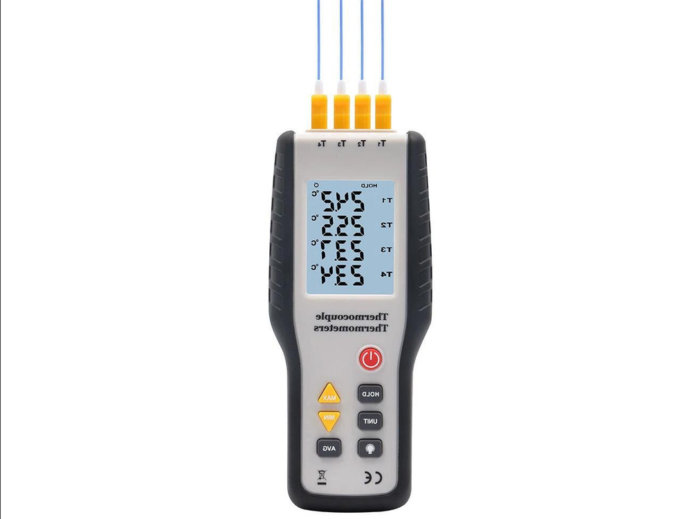 Цифровой термометр TM-902C с термопарой К-типа (от -50°C до +1300°C)