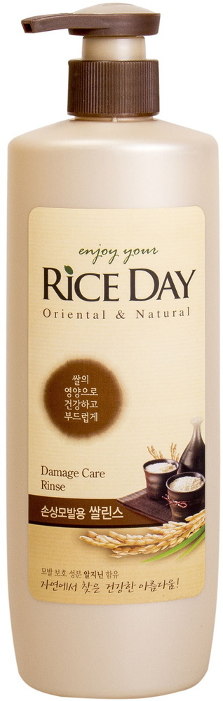 Кондиционер Lion Rice Day для поврежденных волос, 550 мл - купить с ...