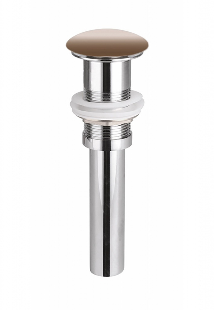 Донный клапан Ceramicanova CN2000MC с керамической накладкой click-clack капучино матовый  #1