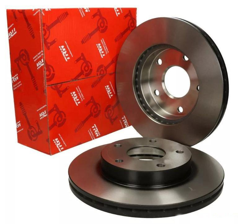 Комплект тормозных дисков передний MITSUBISHI OUTLANDER II (CWW) 2.4 ...