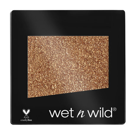 WET N WILD Color Icon Glitter Single Гель-Блеск для лица и тела, 1 г, E354c Brass  #1