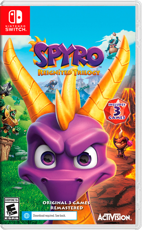 Spyro nintendo eshop new arrivals