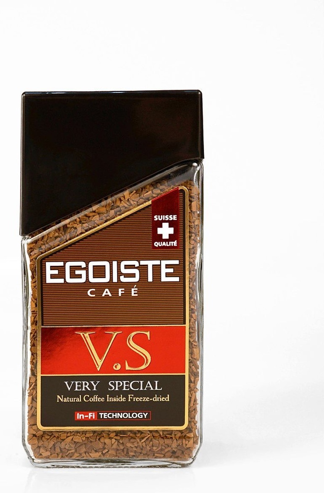 Кофе молотый в растворимом EGOISTE V.S., 100 г - купить с доставкой по ...