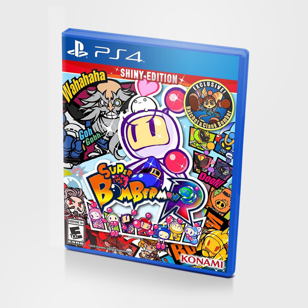 Super bomberman r shiny on sale edition