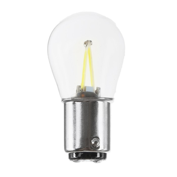 Osram - Incandescent Bulb Original P21 / 5W 12V 21W BAY15d (7528BLI2)