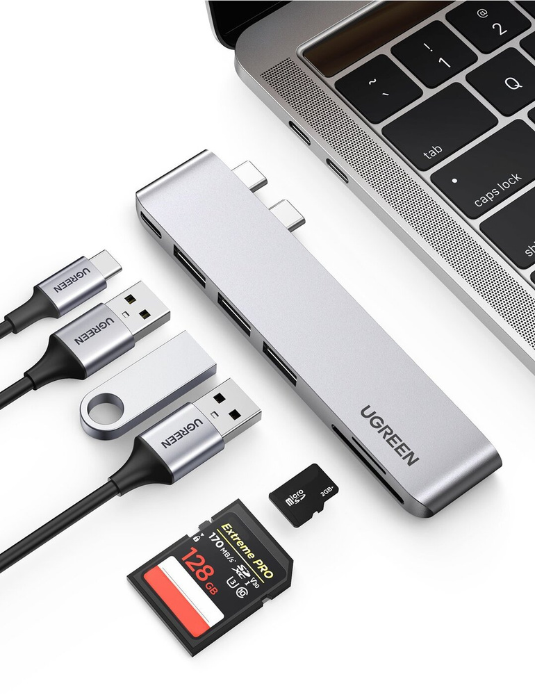 USB-концентратор купить на OZON по низкой цене (1899796641)