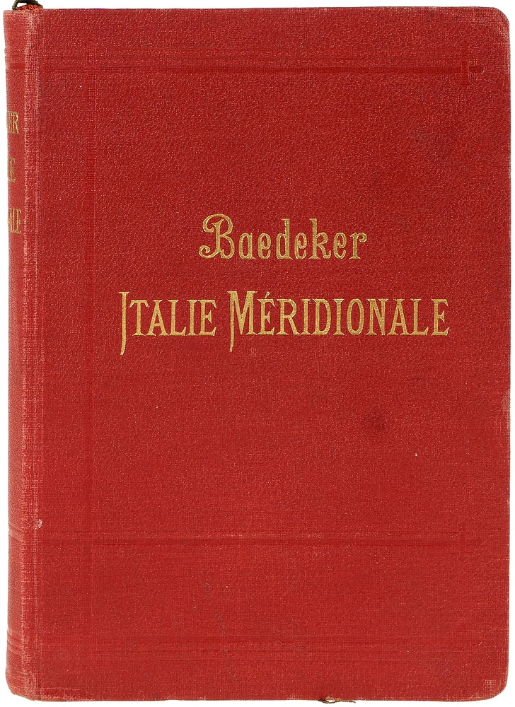 Baedeker Italie Meridionale (Бедекер. Южная Италия) #1