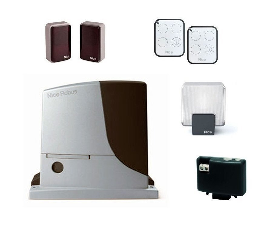 Комплект Nice RB1000BDKCE для откатных ворот с массой до 1000 кг ...