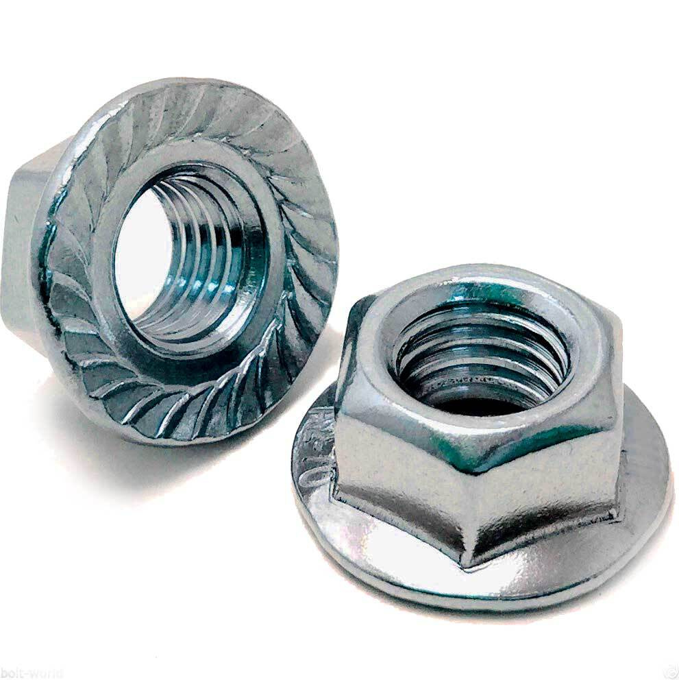 Гайка с прессшайбой М18 DIN6923 оцинкованная (20 шт) - купить с ...