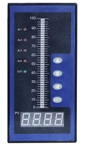 KCMS-84A Регулятор уровня 160x80 с шкалой и унифицированным входом 4 ...