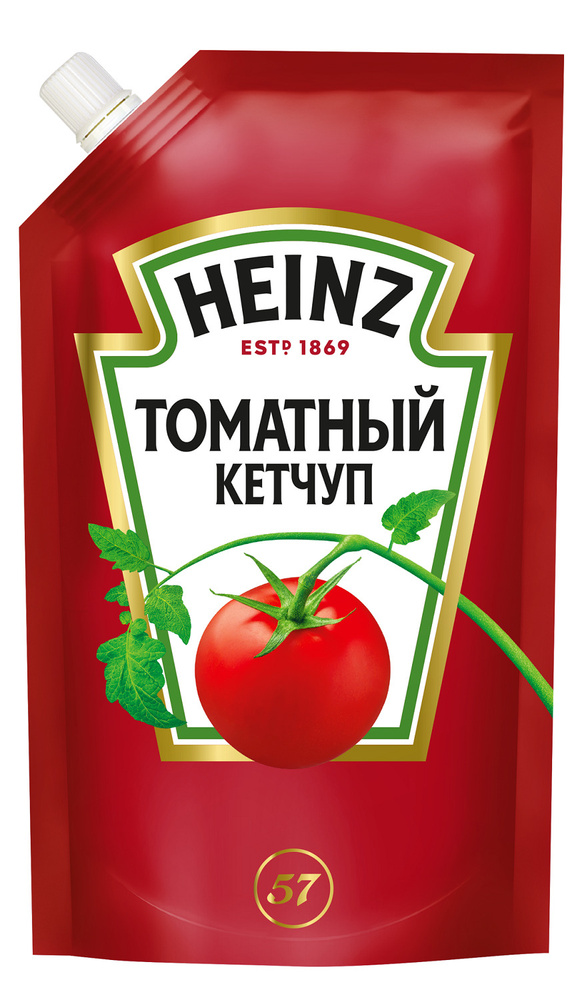 Кетчуп Heinz (Хайнц) Томатный, 320 г, 4 шт. #1