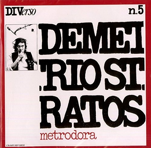 Demetrio Stratos: Metrodora. 1 CD #1