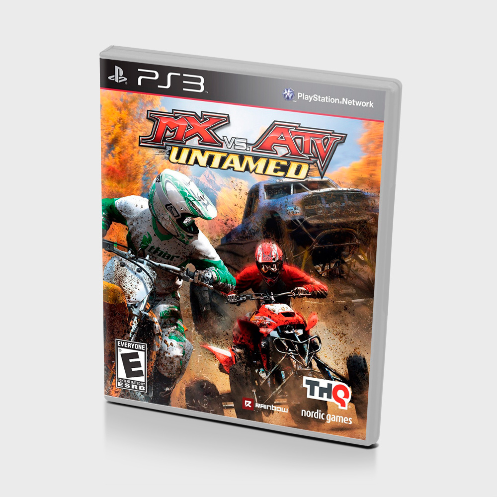 Игра MX vs ATV Untamed (PlayStation 3, Английская версия) купить по низкой  цене с доставкой в интернет-магазине OZON (295927907)