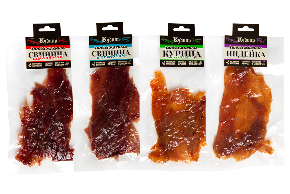 Чипсы Мясные Кудияр Курица По-мексикански, Индейка, Свинина Пикантная ...
