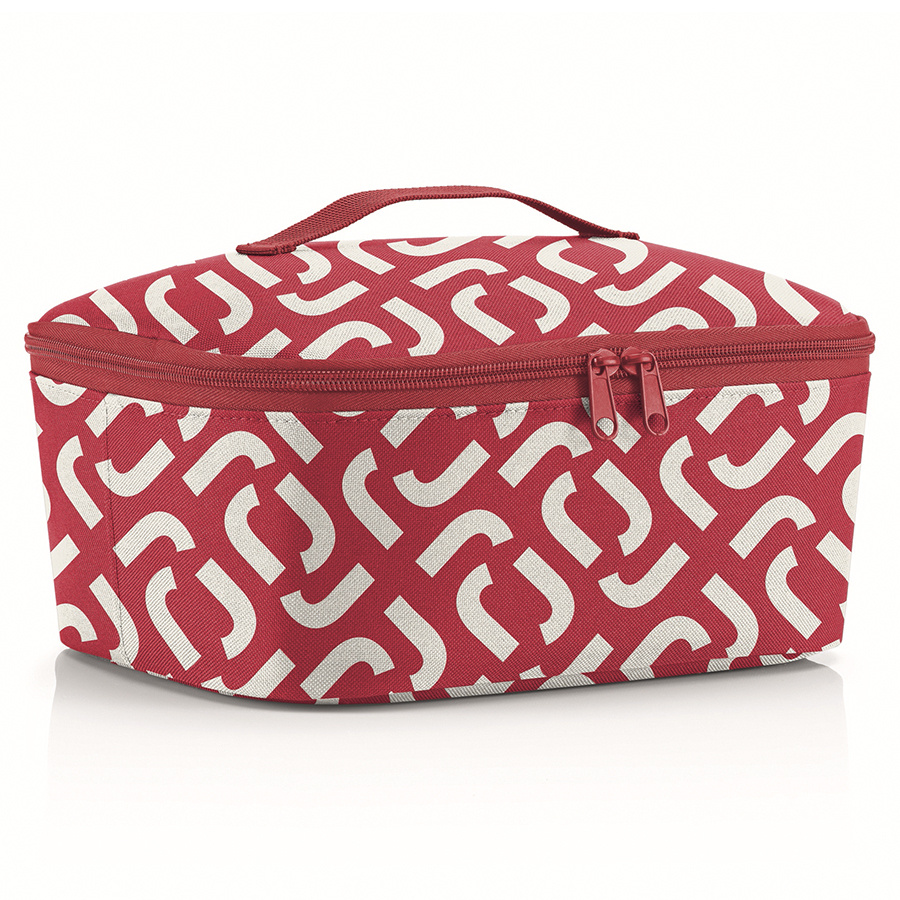 Термосумка Reisenthel Coolerbag m pocket signature red #1