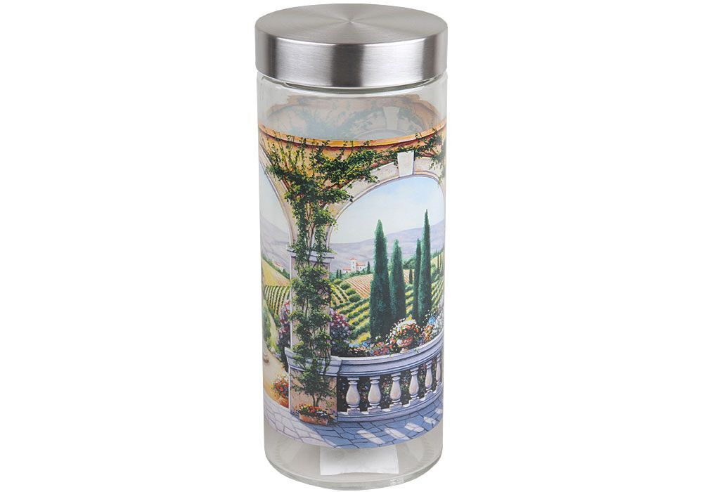 Банка для сыпучих продуктов Rosenberg 6208-XL #1