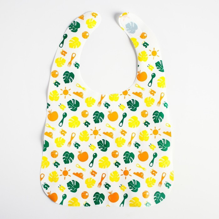 Нагрудник-платок для новорожденных Крошка Я #1