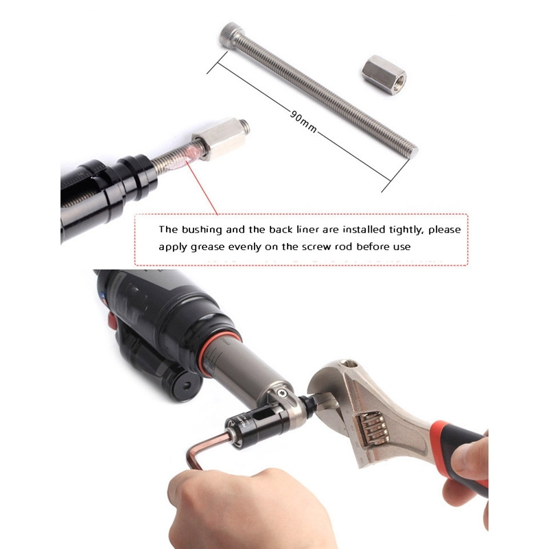 (A S R RISK Инструмент ремонта заднего амортизатора , замена втулки ...