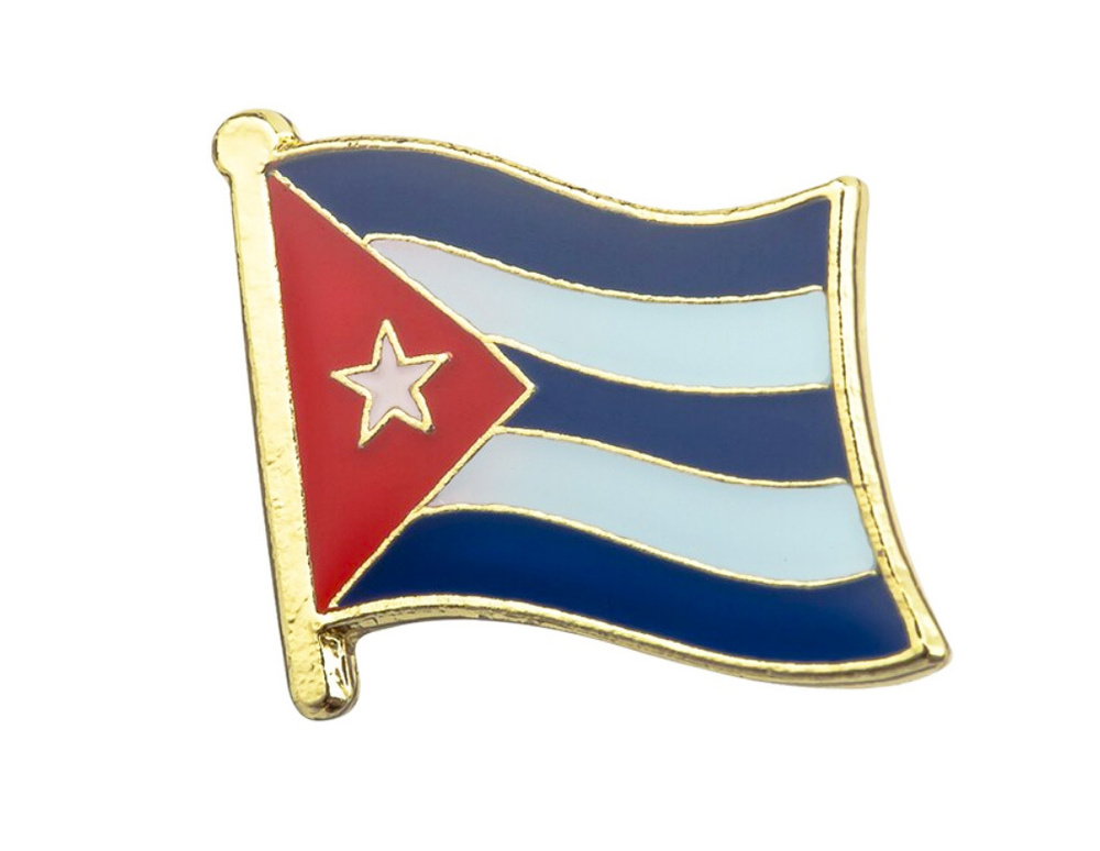 Значок. Флаг Кубы / Cuba - купить с доставкой по выгодным ценам в ...