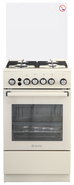 Газовая плита De luxe 5040.40г(кр) ЧР-013 - купить по выгодной цене в ...
