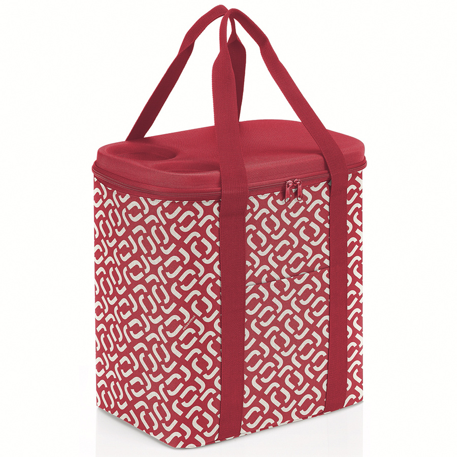 Термосумка Reisenthel Coolerbag xl signature red #1