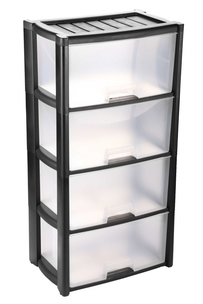 Комод Колорит 4 секции, 47.5x30x94 см, 4 ящ. - купить по выгодной цене ...