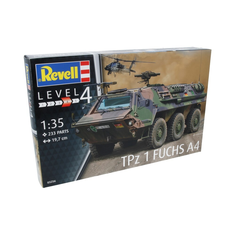 Revell 03256 Модель сборная Немецкий бронетранспортёр TPz 1 Fuchs 1/35  #1