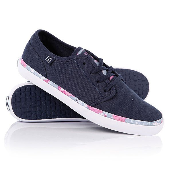 Dc shoes store navy blue