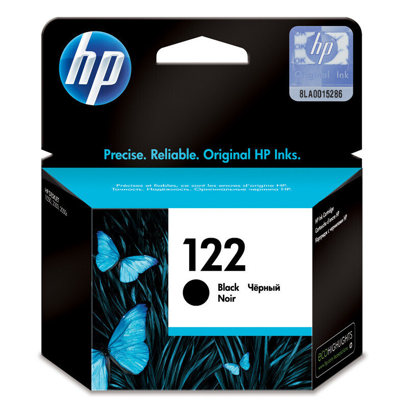 Картридж струйный HP 122 CH561HE чер. для DJ 1050/2050 #1