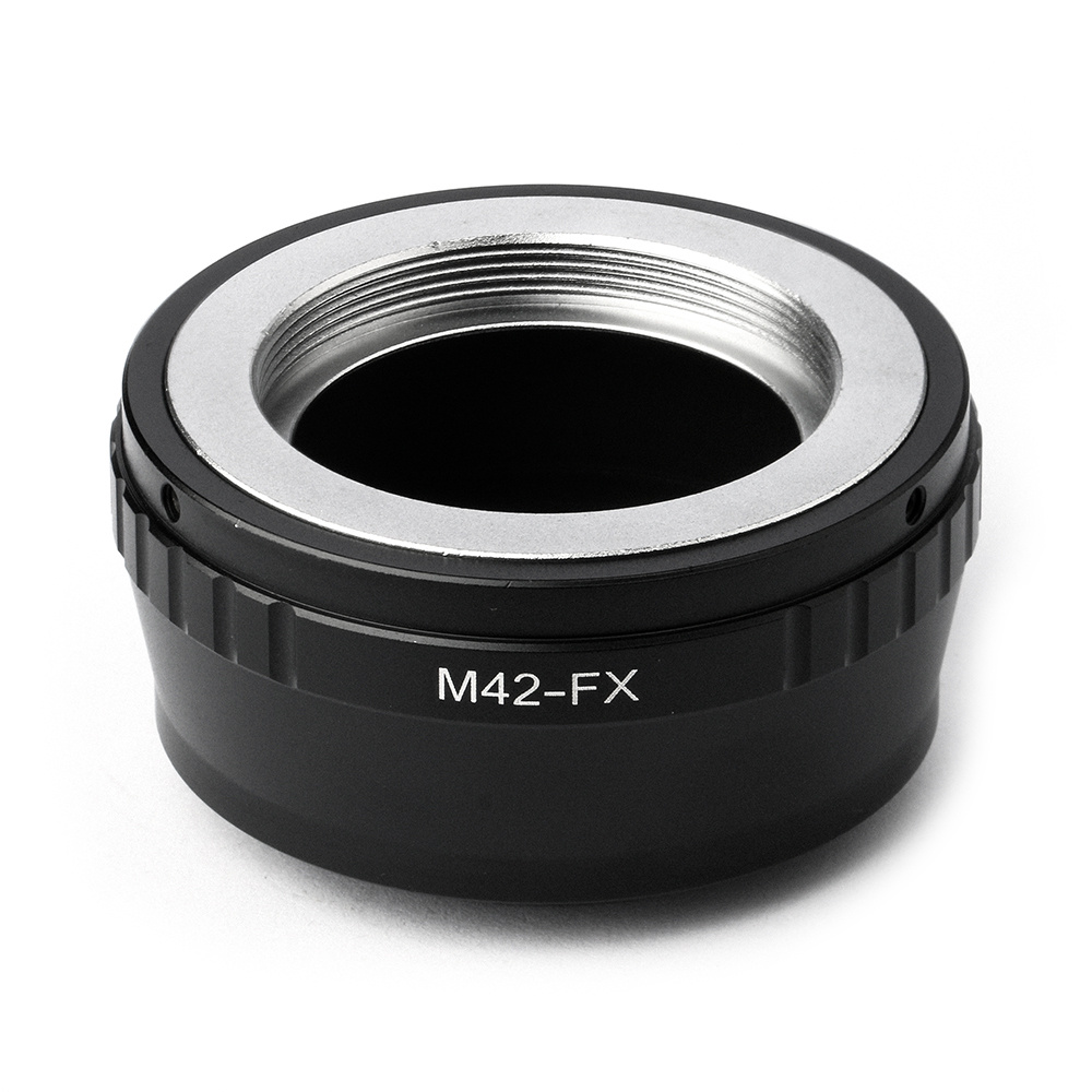 Переходник M42 Fuji FX, для фотокамер FujiFilm X, черный #1