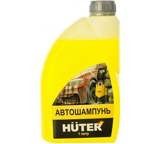 Автошампунь для бесконтактной мойки Huter , 1 л #1