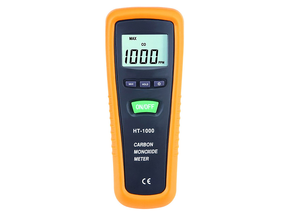 Дозиметр Детектор угарного газа бытовой HT-1000 - Carbon Monoxide Meter. Измеритель угарного газа, датчик #1