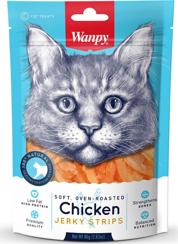 Wanpy Cat Лакомство для кошек 