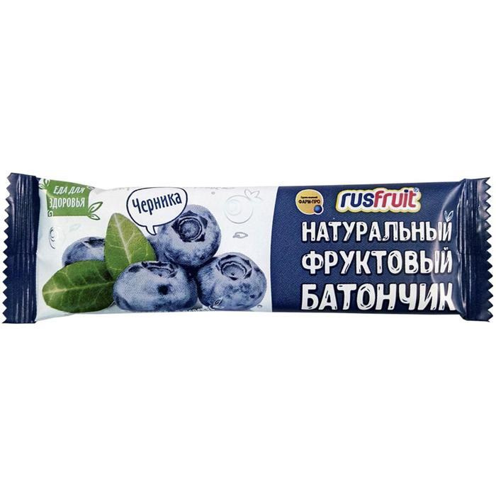 Фруктовый батончик Черника, 30 г #1