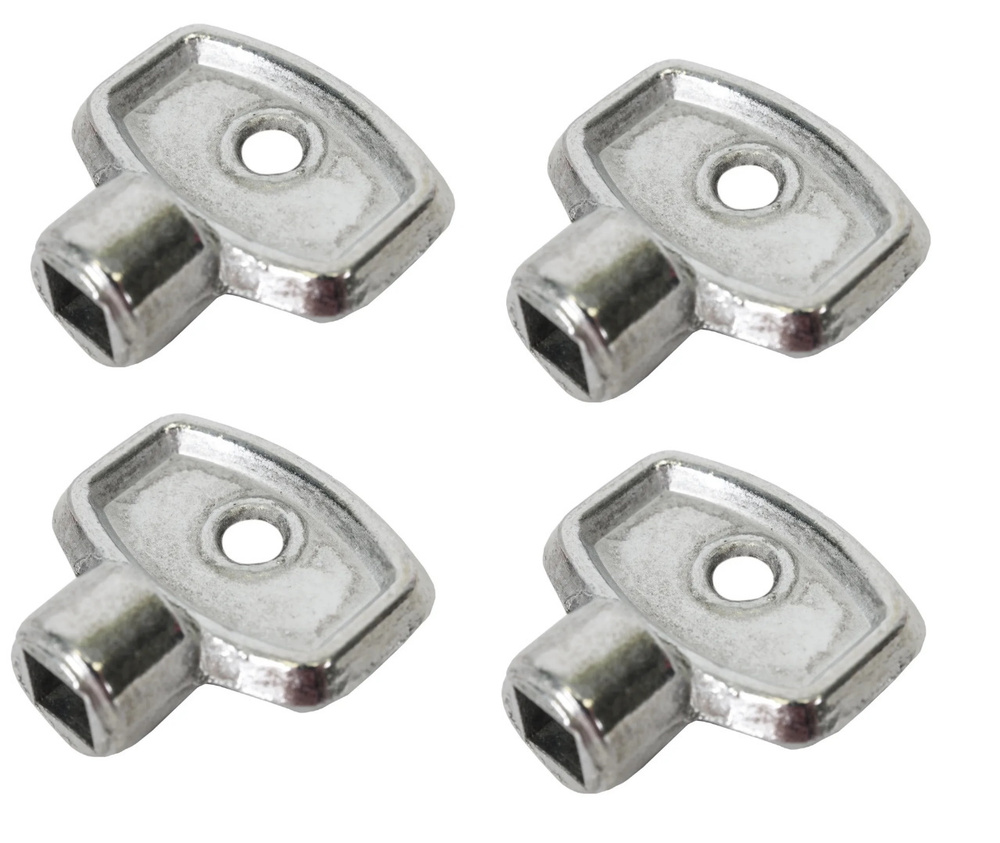 Ключ для крана Маевского, металл 4 штуки - купить в интернет-магазине ...