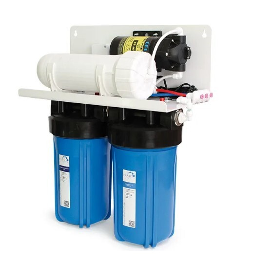 Система обратного осмоса, Гейзер Обратный осмос Лайн 1500 (1х400 галлон ...