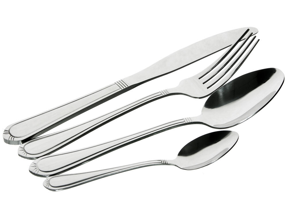 столовый набор 24 предмета нержавеющ сталь. Sense арт. Förnuft фёрнуфт. столовый набор 24 предмета нержавеющ сталь. столовый набор 24пр mercury" mc-6177.