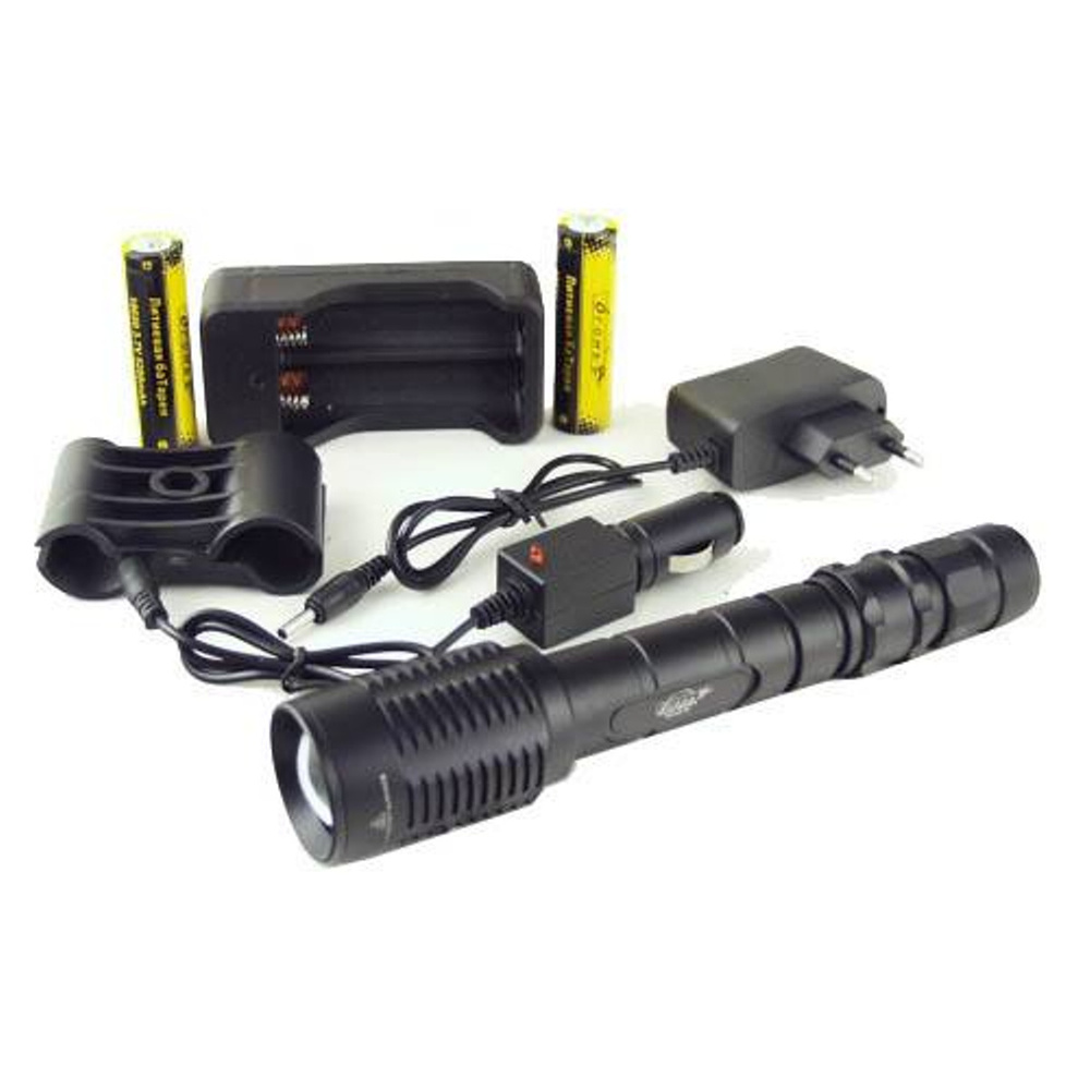 Подствольный фонарь на ружье для охоты Тактический Светодиодный HQ-443 ...