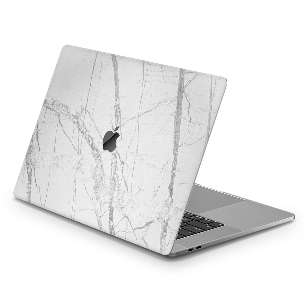 Виниловая наклейка MARBLE на верхнюю панель для Apple MacBook Pro 15 Touch Bar 2016-2019  #1