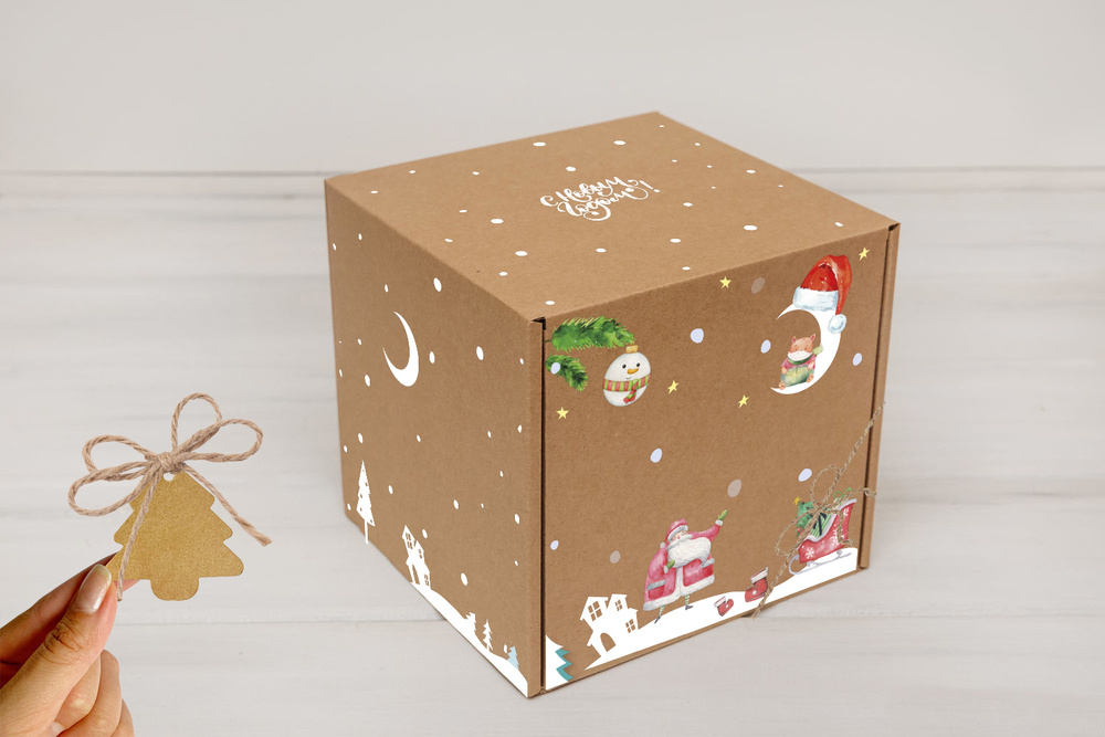 Подарочные коробки – подходящая бумага и наполнитель, особенности разных видов