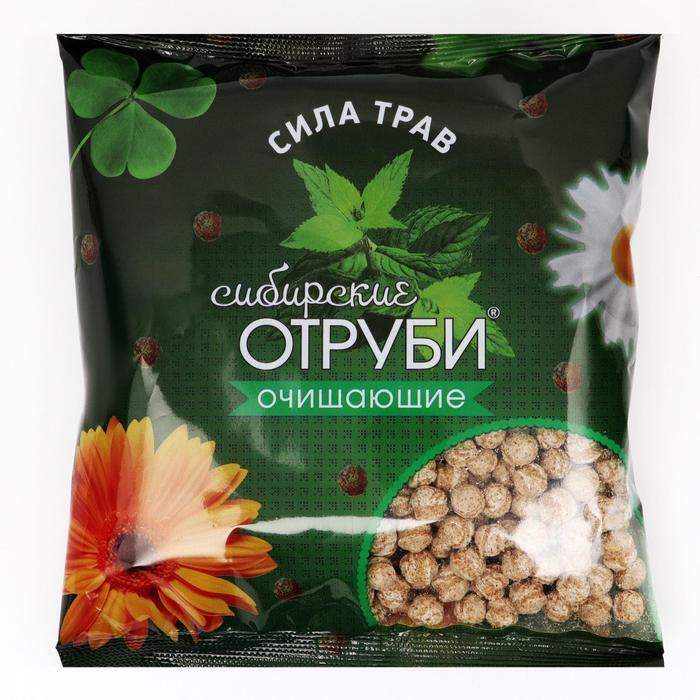 Сибирские отруби "Сила трав", хрустящие, 100 г #1