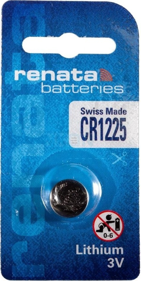 Батарейка Renata Lithium CR1225 3V - купить с доставкой по выгодным ...
