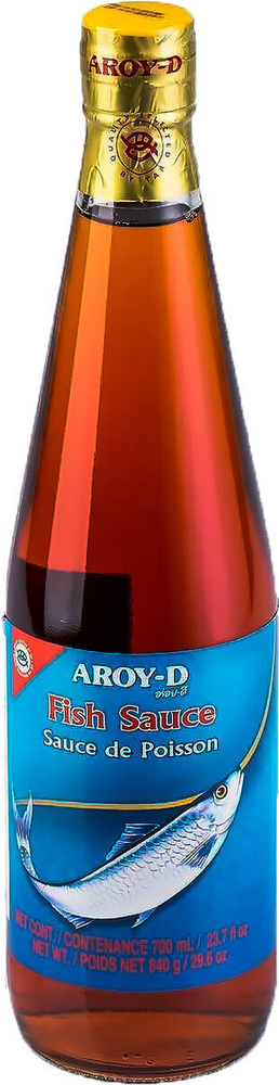 Aroy-D Соус "Рыбный", 700 мл - купить с доставкой по выгодным ценам в ...