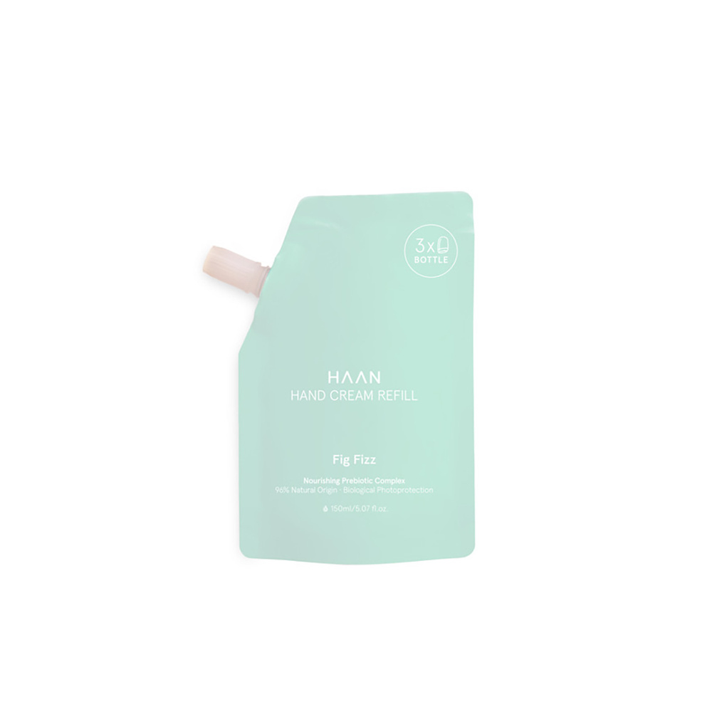 HAAN Крем для рук с пребиотиками "Пряный инжир" в рефилле/ Pouch Hand Cream Fig Fizz, 150 мл #1