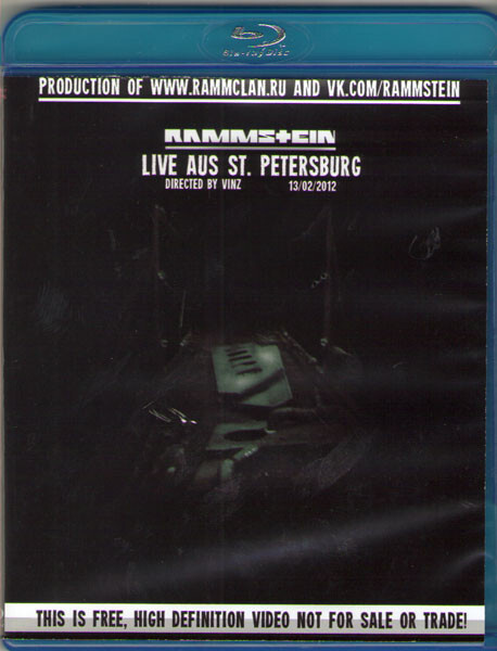 Rammstein Live aus St Peterburg (Blu-ray диск) #1