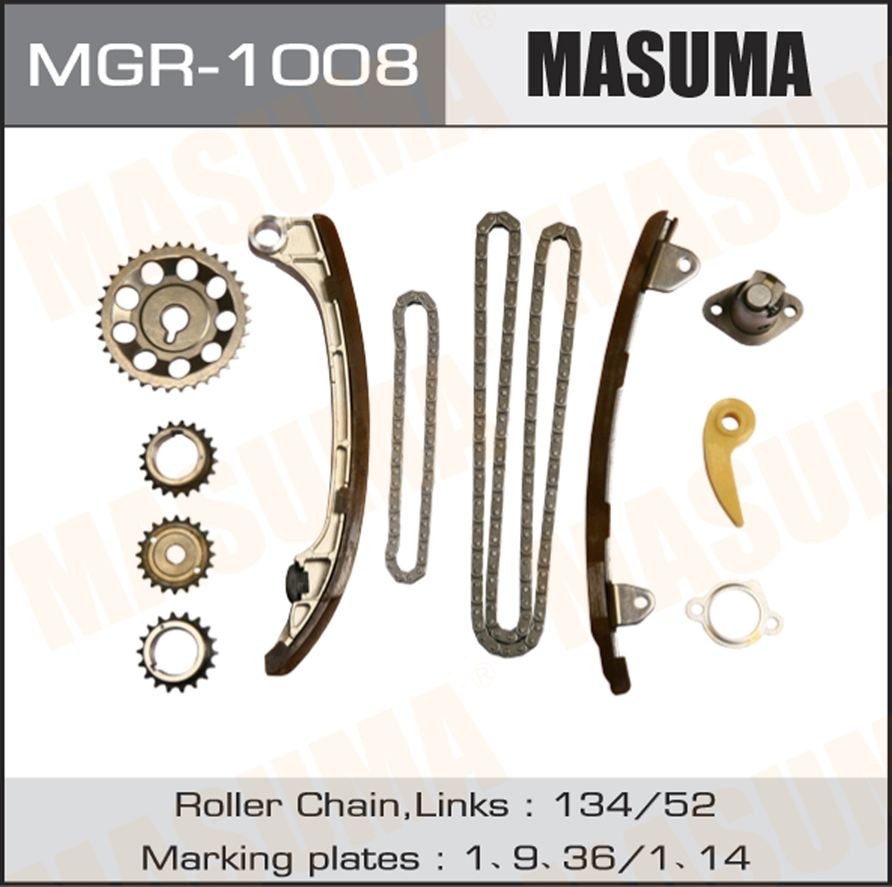 Комплект для замены цепи ГРМ Masuma MGR-1008 - Masuma арт. MGR1008 ...
