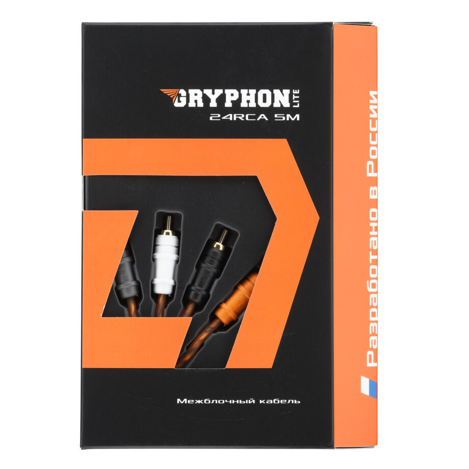 Кабель межблочный DL Audio Gryphon Lite 24RCA 5M #1