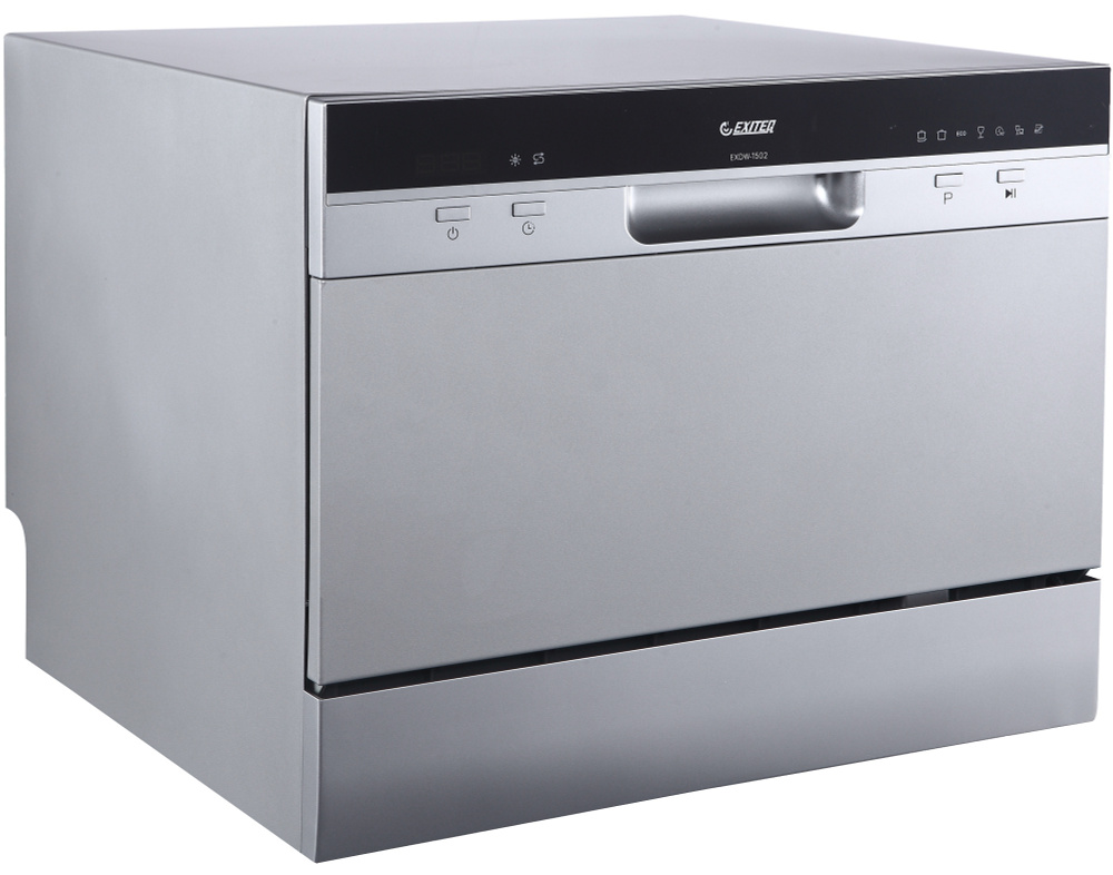 Exiteq Посудомоечная машина Посудомоечная машина EXITEQ EXDW-T502, серебристый  #1