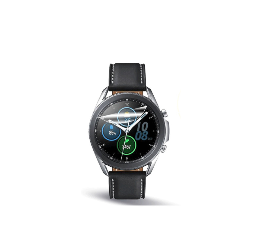 Защитная пленка MyPads для смарт-часов Samsung Galaxy Watch 3 (45мм) SM-R840NZKACIS глянцевая  #1